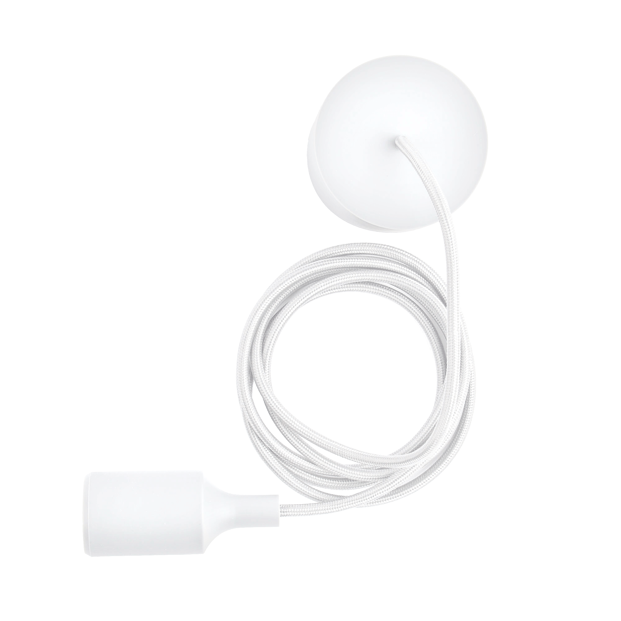 Hvidt fatningssæt - Billede 2