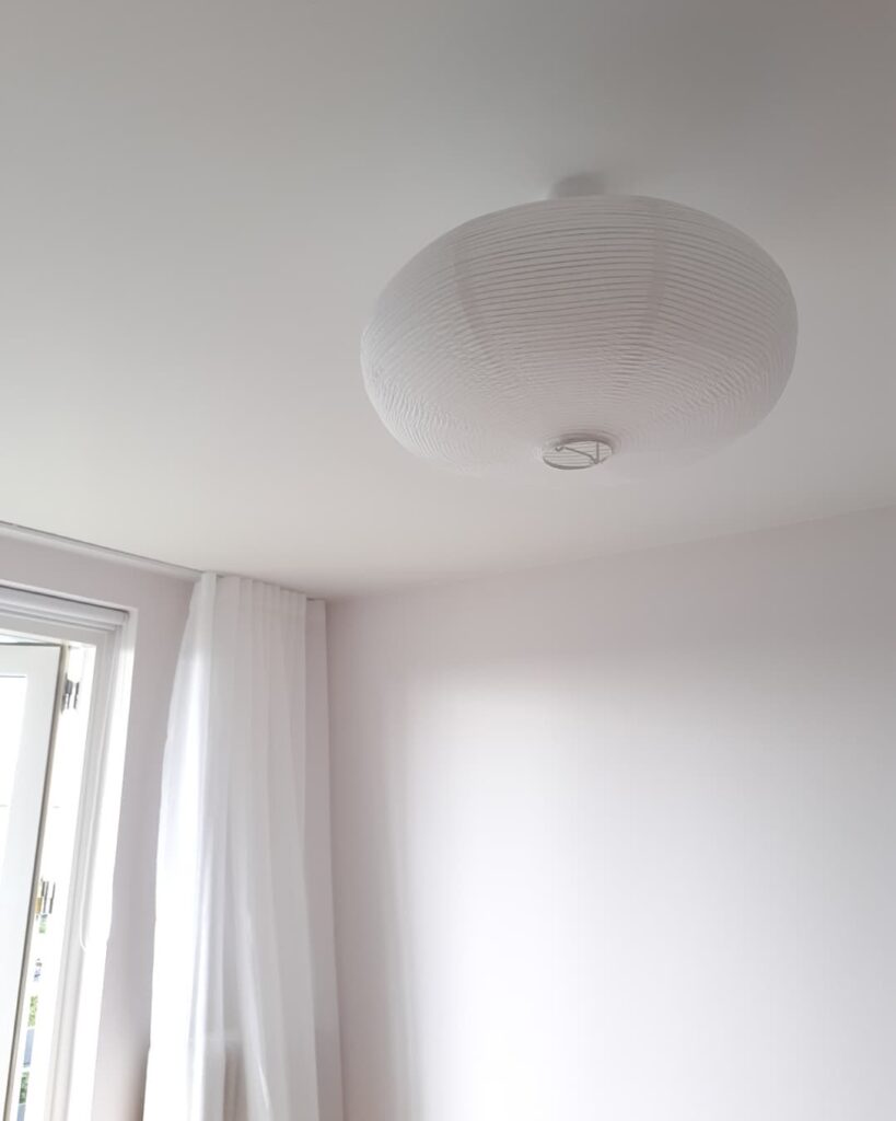 Rispapirlampe oval 50cm pachia premium