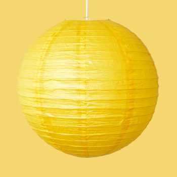 Gelb Lampion