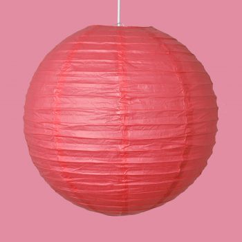 Korallenrot Lampion