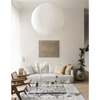 Große Papierlampe 120cm