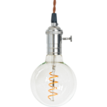 Vintage fatningssæt aluminium