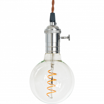 Vintage fatningssæt aluminium