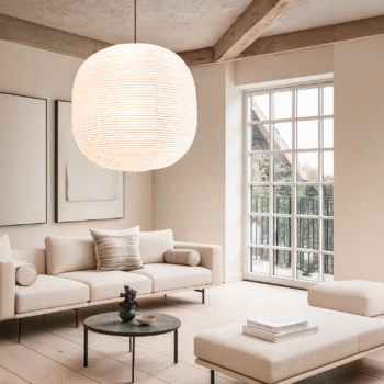 TAKÉ Tento 75 cm rispapirlampe